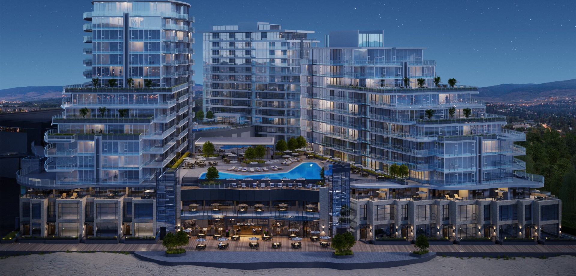 Aqua Waterfront Village