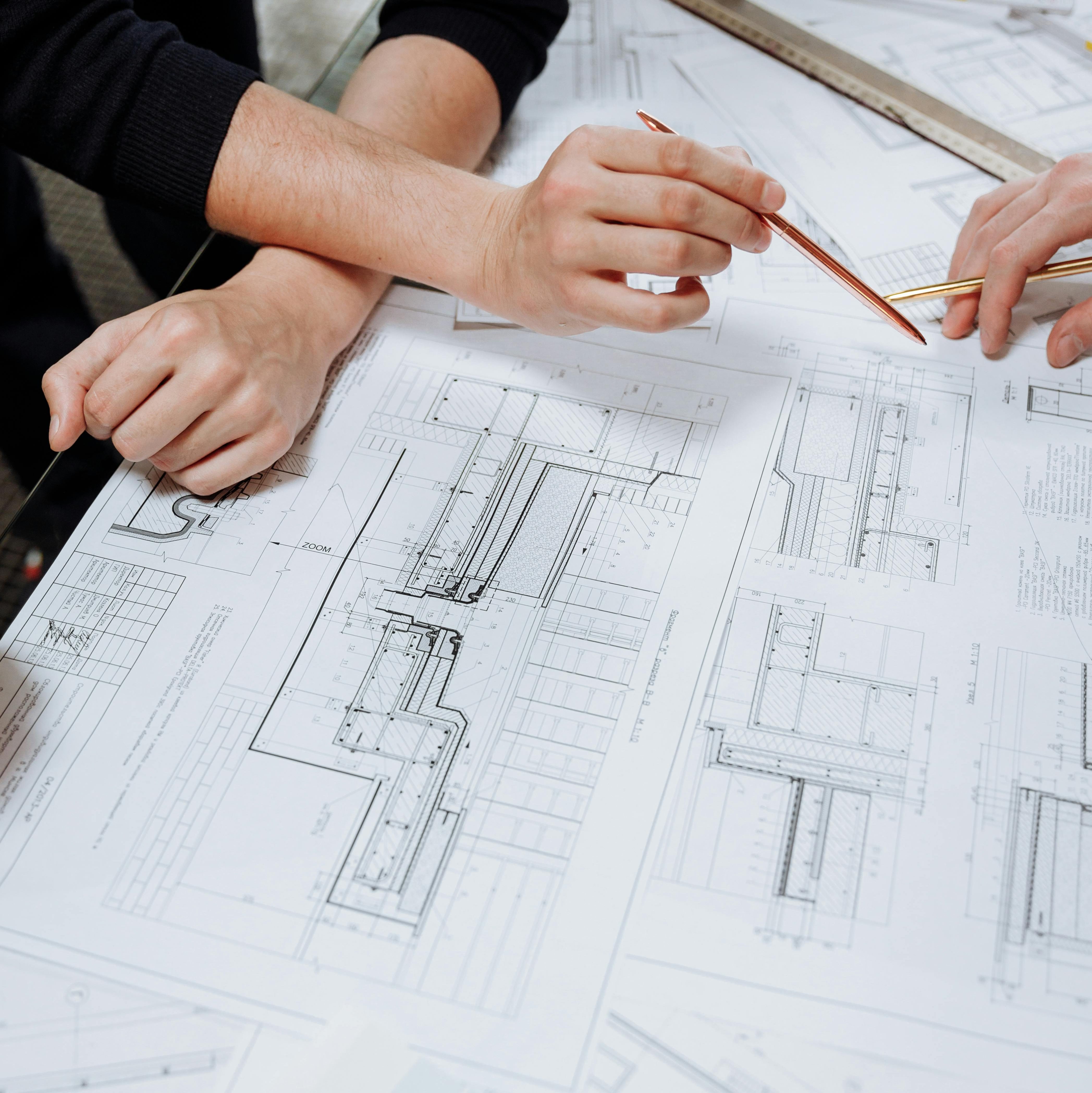 Shop drawing review